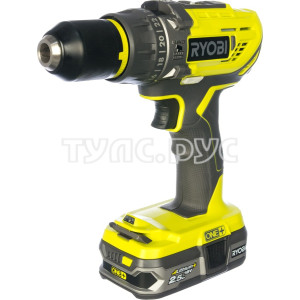 Ryobi 18В Li-Ion компактн.дрель-шуруповерт R18DD3-225S 15642346
